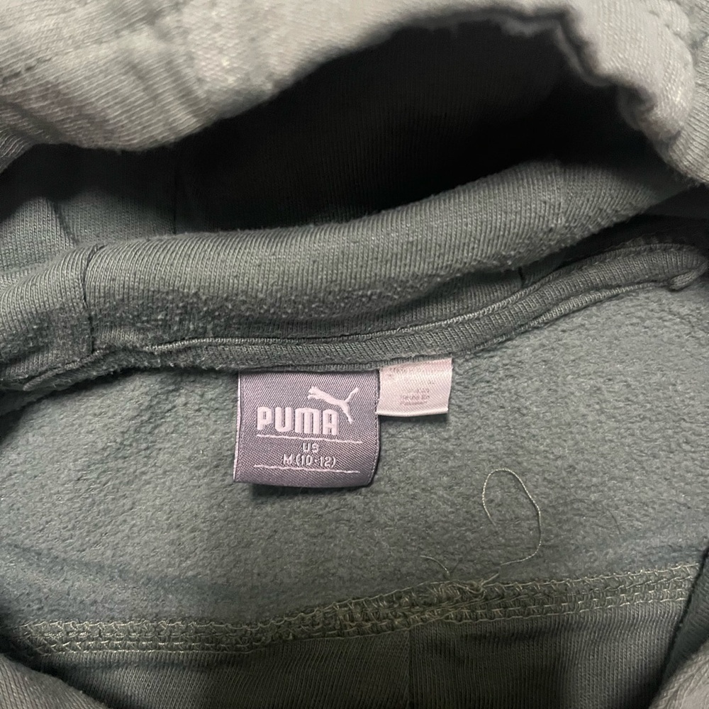 PUMA Green Hoodie Sweater - Picture 5 of 5